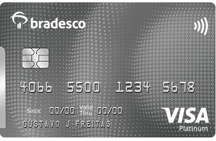 3ds Bradesco Visa Platinum 3d secure