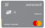 3ds Ourocard Platinum Mastercard 3d secure banco do brasil