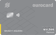 3ds Ourocard Visa Platinum 3d secure banco do brasil